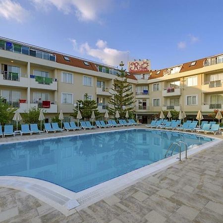 Risus Hotel Сиде Экстерьер фото