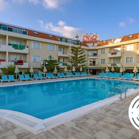 Risus Hotel Сиде Экстерьер фото