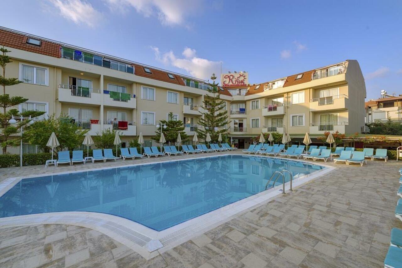 Risus Hotel Сиде Экстерьер фото