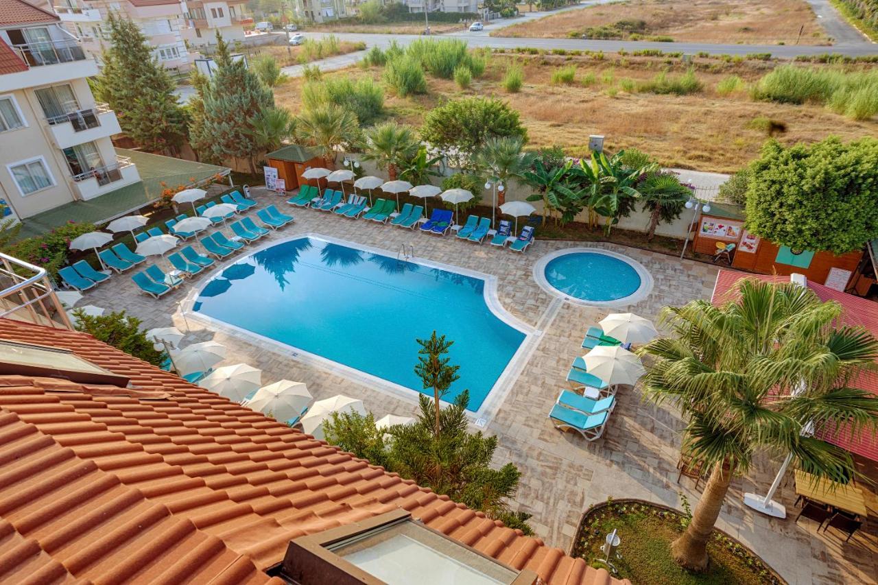 Risus Hotel Сиде Экстерьер фото