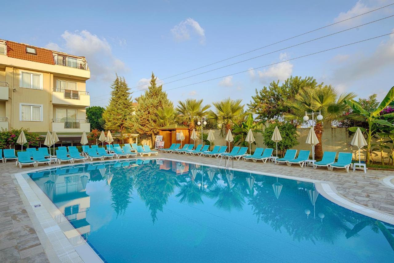 Risus Hotel Сиде Экстерьер фото
