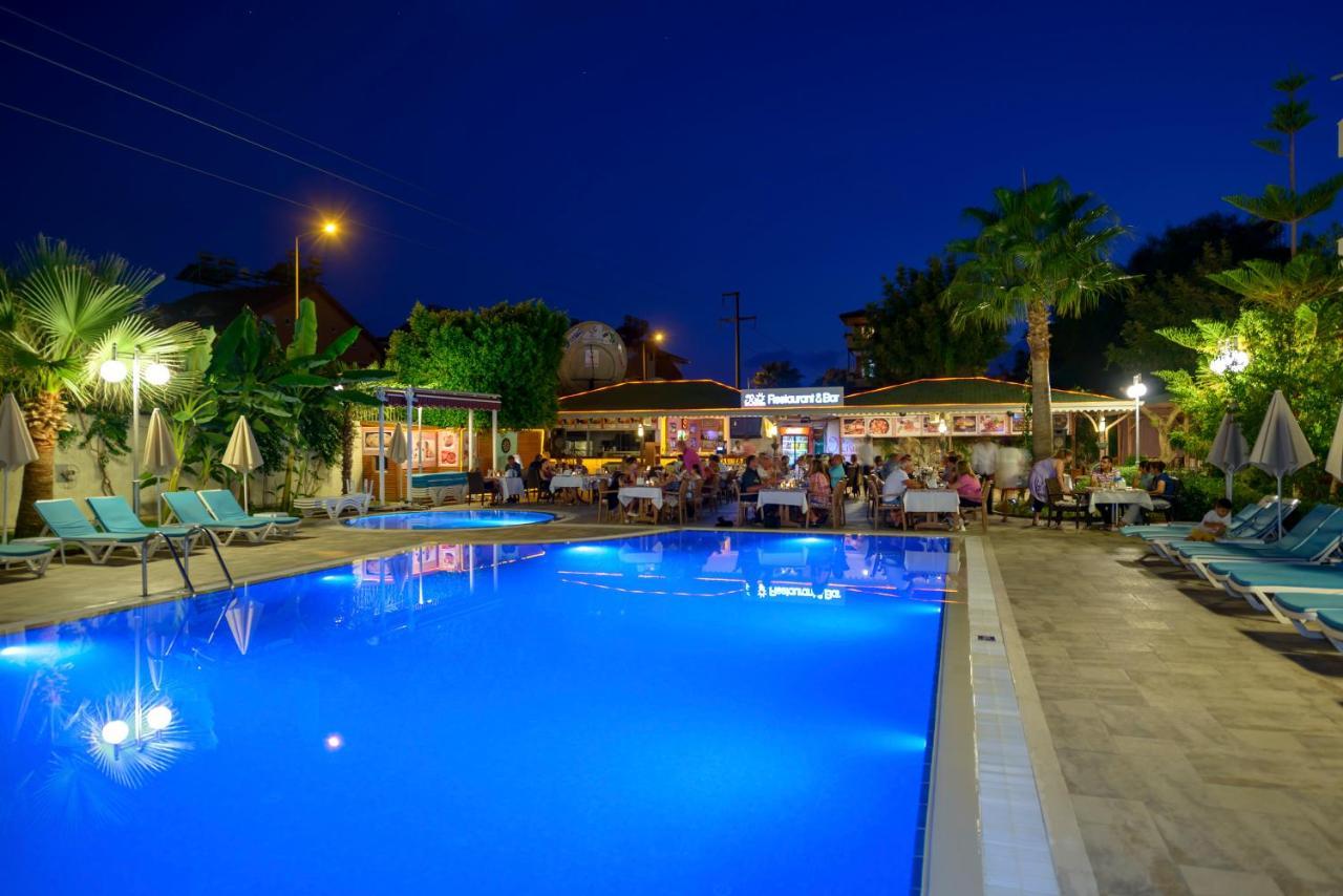 Risus Hotel Сиде Экстерьер фото