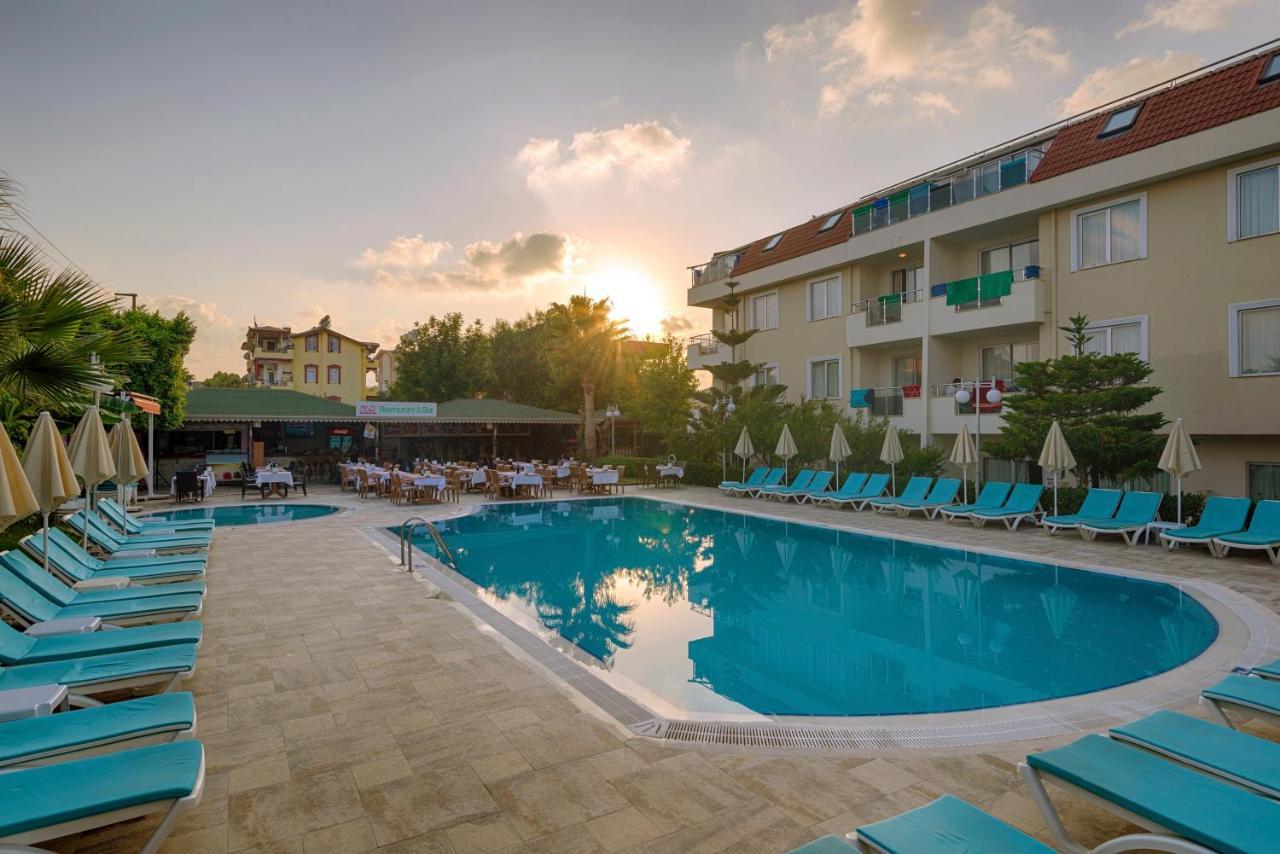 Risus Hotel Сиде Экстерьер фото