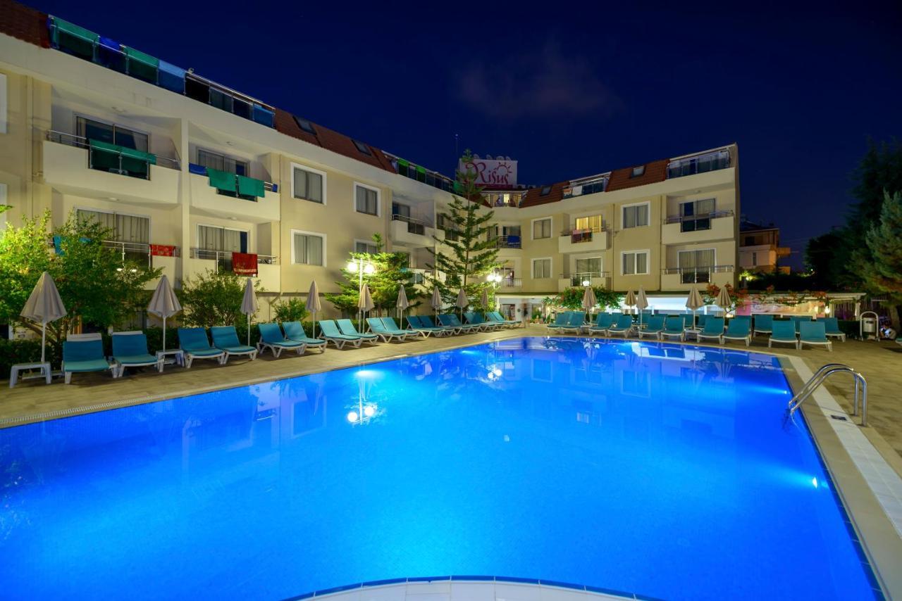 Risus Hotel Сиде Экстерьер фото