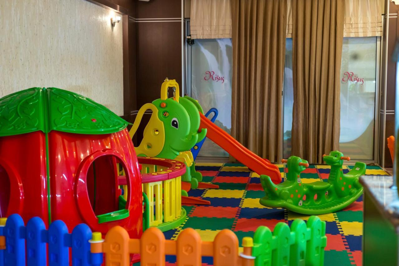 Risus Hotel Сиде Экстерьер фото
