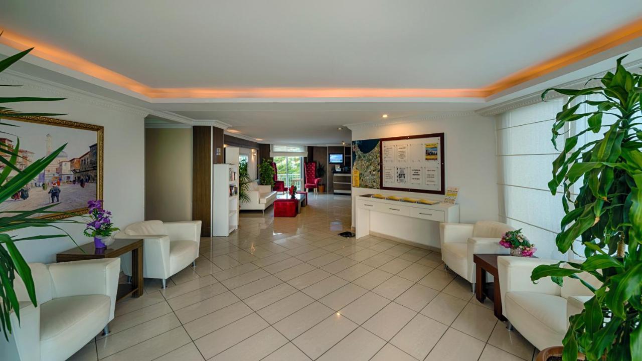 Risus Hotel Сиде Экстерьер фото