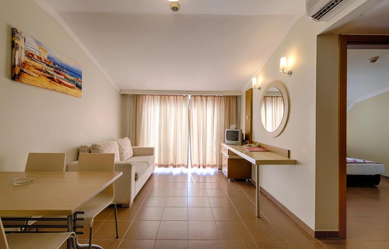 Risus Hotel Сиде Экстерьер фото