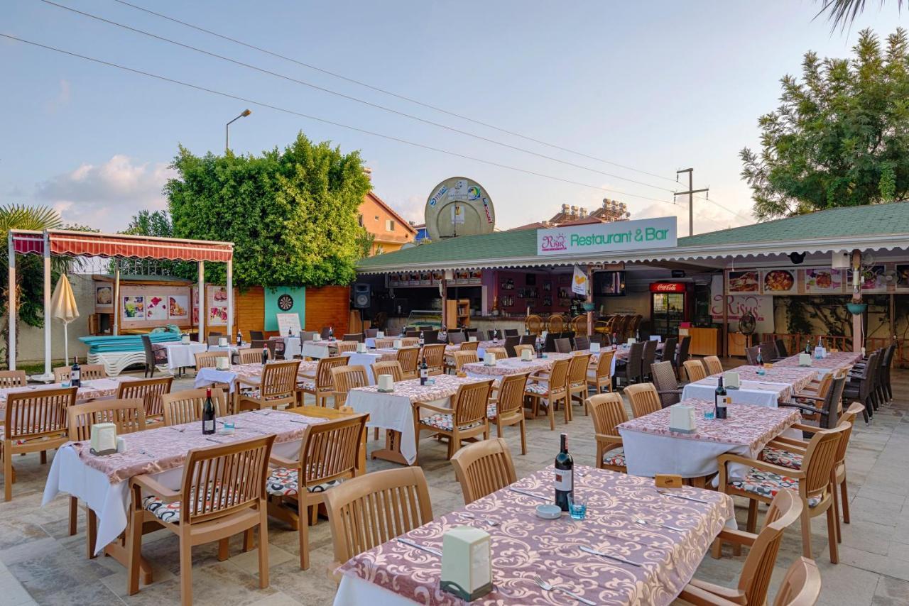 Risus Hotel Сиде Экстерьер фото