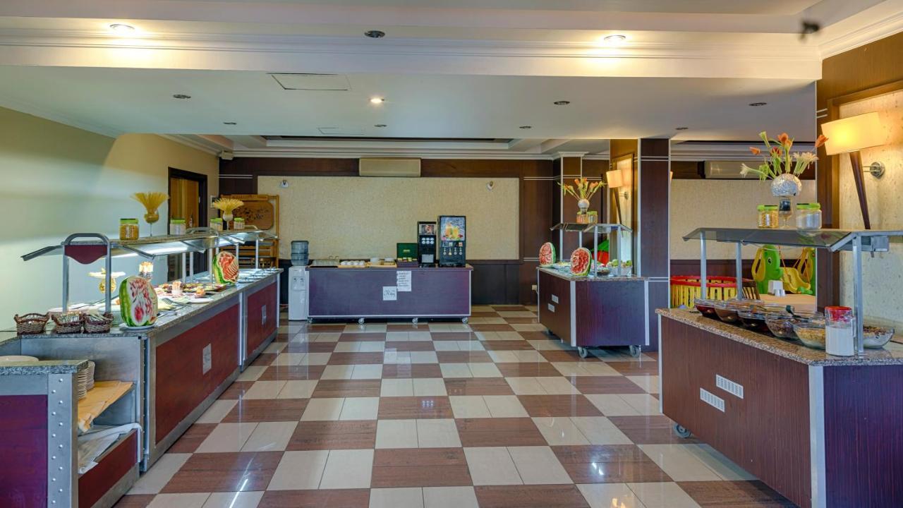 Risus Hotel Сиде Экстерьер фото