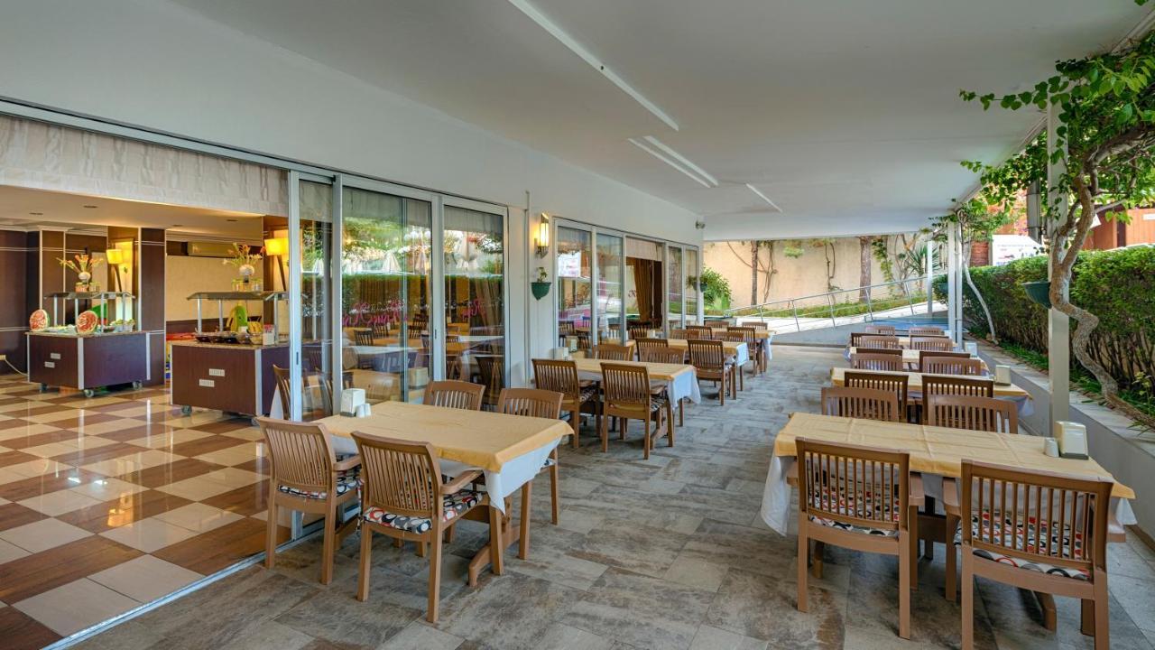Risus Hotel Сиде Экстерьер фото