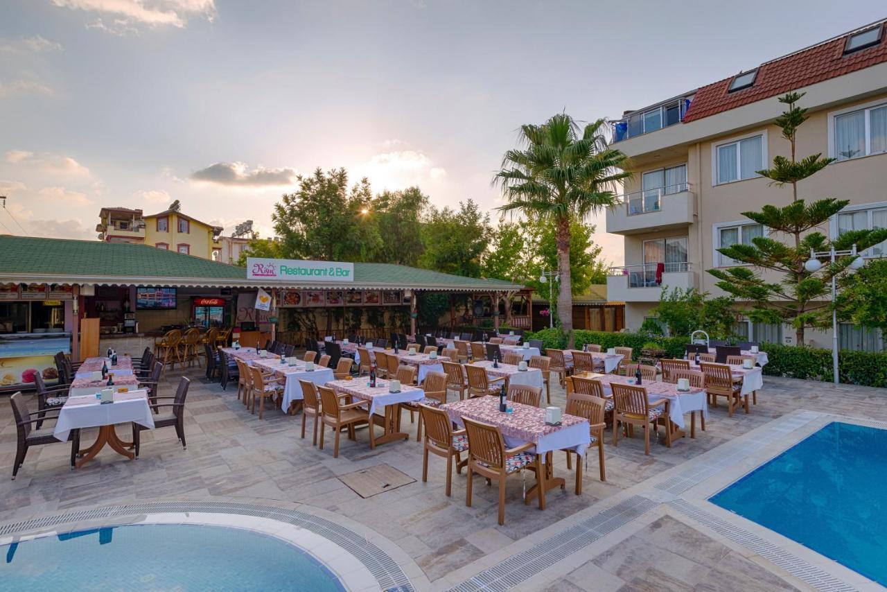 Risus Hotel Сиде Экстерьер фото