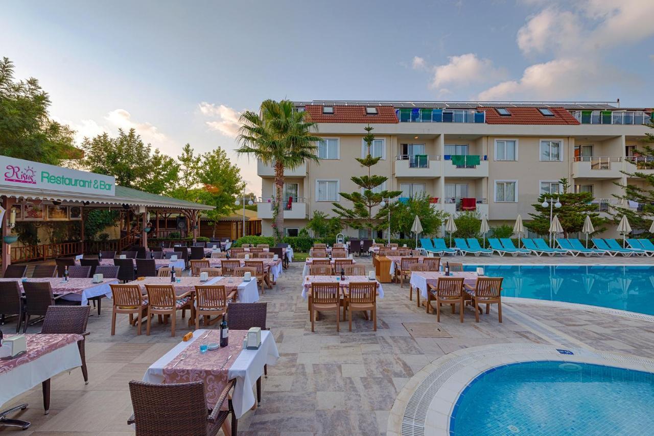 Risus Hotel Сиде Экстерьер фото