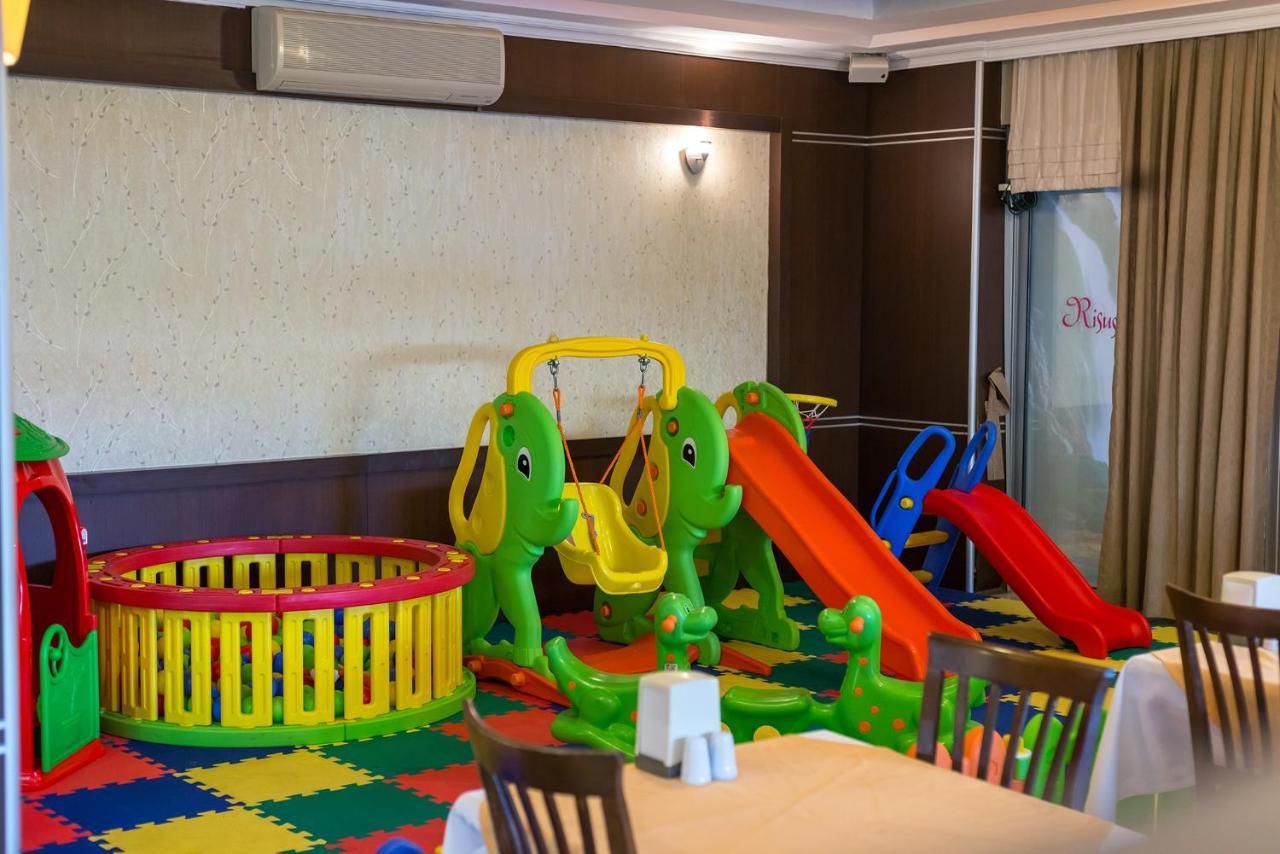 Risus Hotel Сиде Экстерьер фото