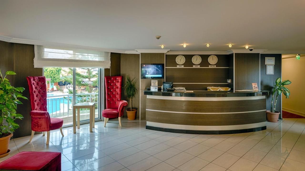 Risus Hotel Сиде Экстерьер фото