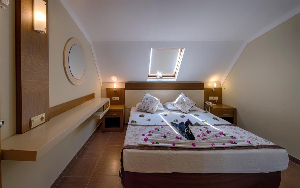 Risus Hotel Сиде Экстерьер фото