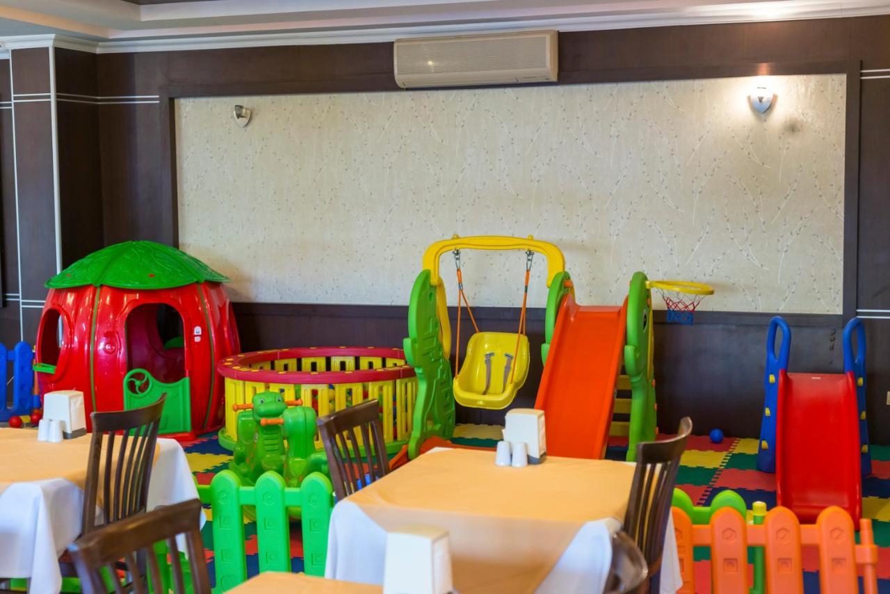 Risus Hotel Сиде Экстерьер фото