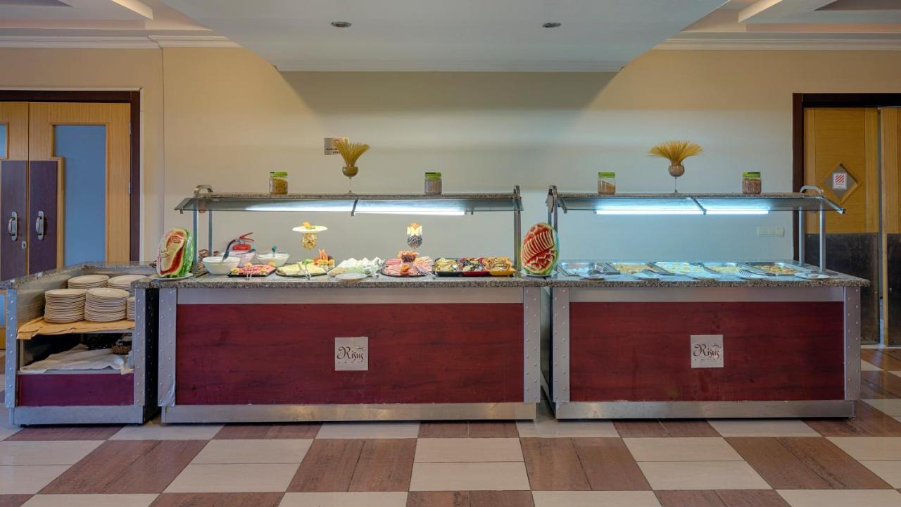 Risus Hotel Сиде Экстерьер фото