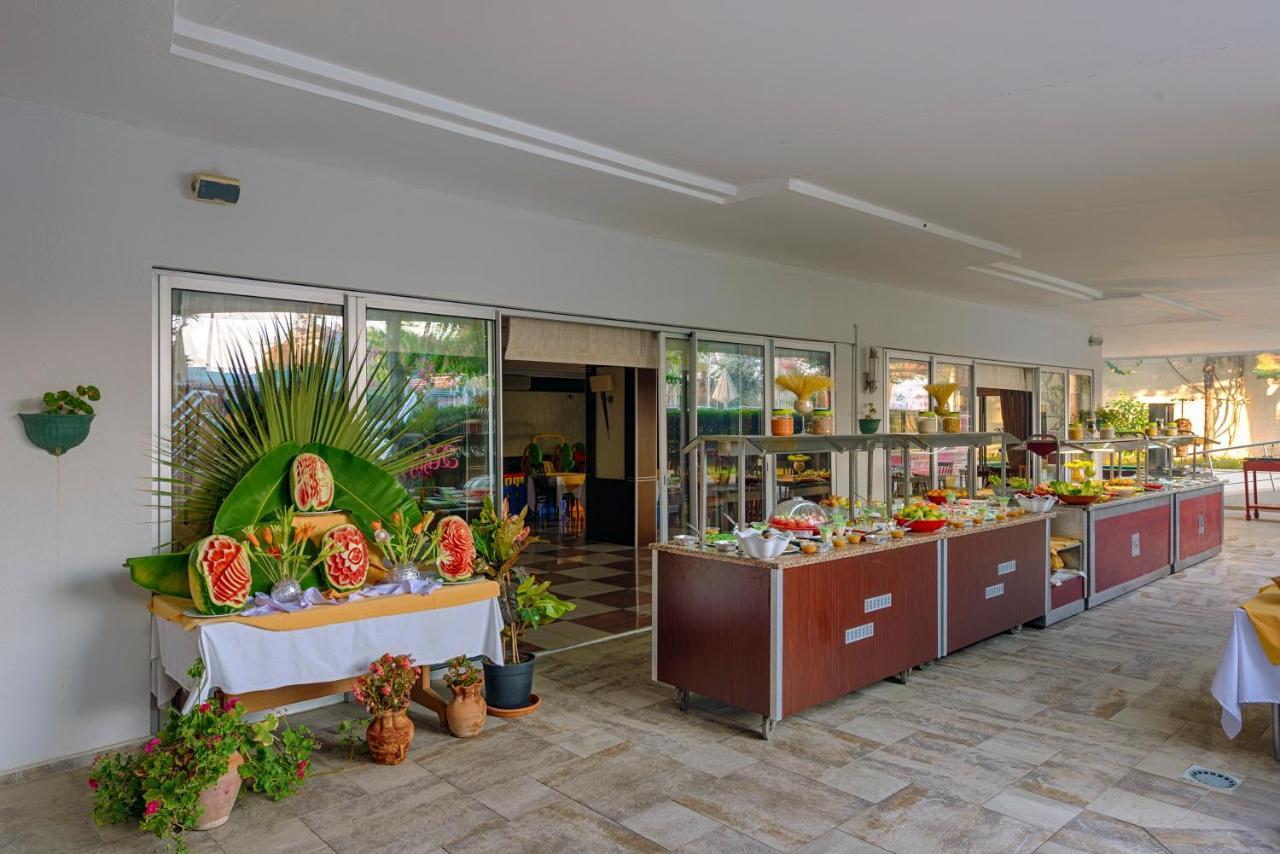 Risus Hotel Сиде Экстерьер фото