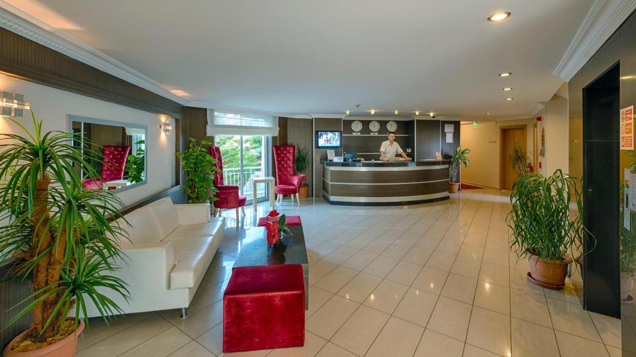 Risus Hotel Сиде Экстерьер фото