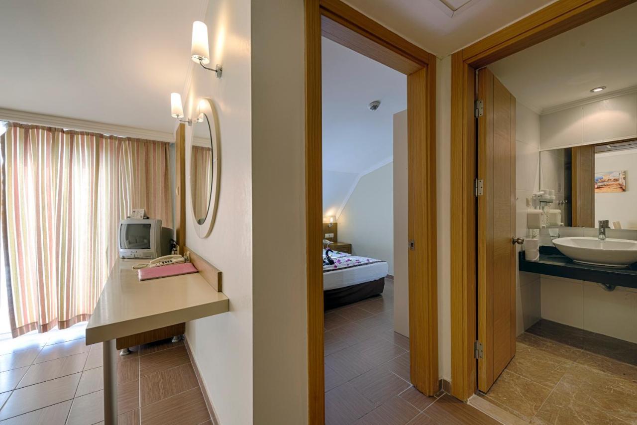Risus Hotel Сиде Экстерьер фото