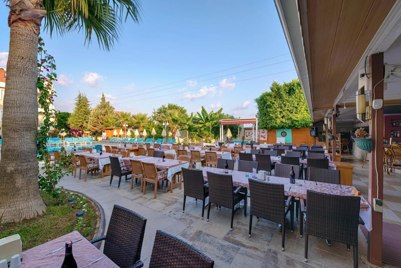 Risus Hotel Сиде Экстерьер фото