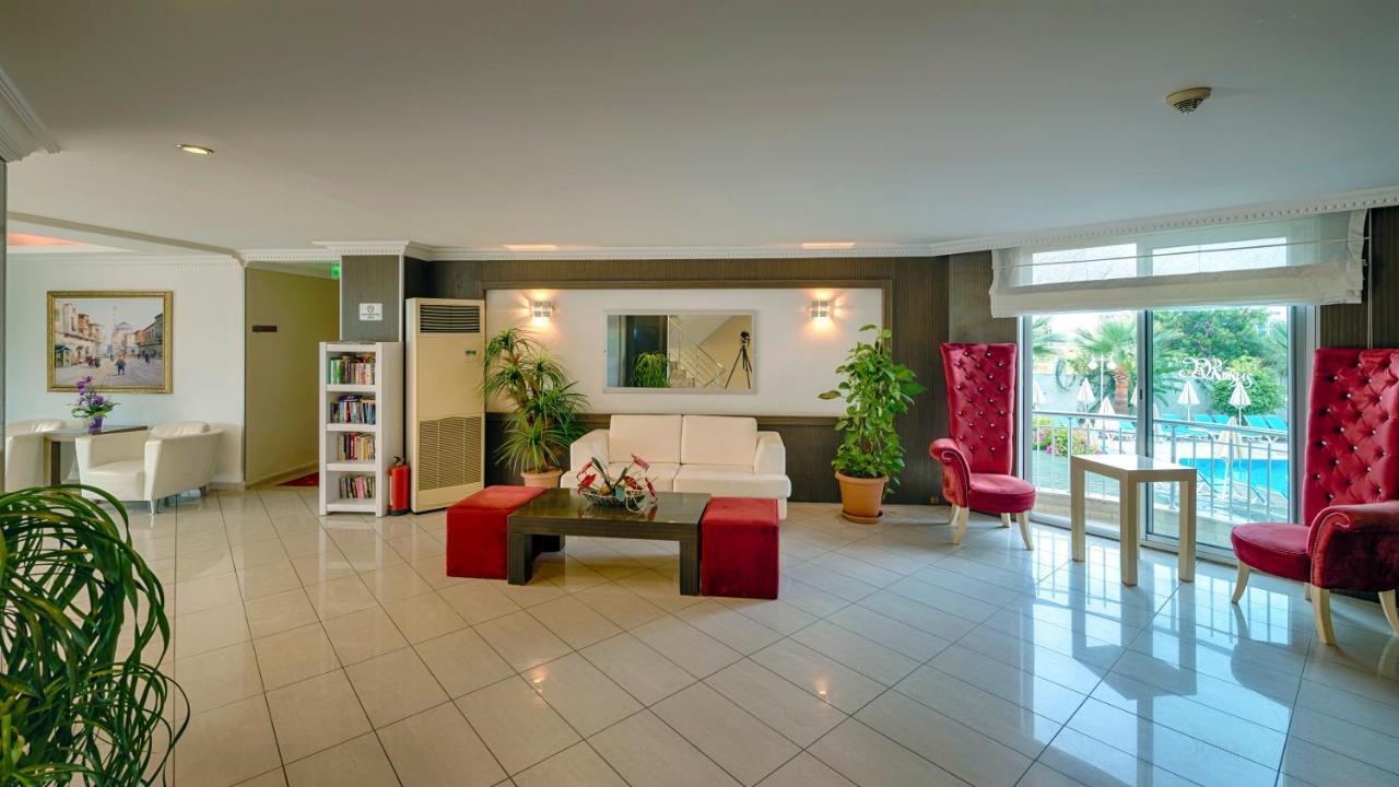Risus Hotel Сиде Экстерьер фото