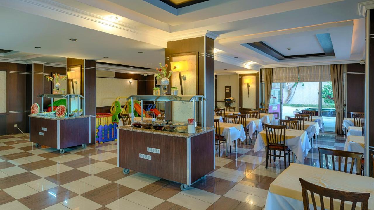 Risus Hotel Сиде Экстерьер фото