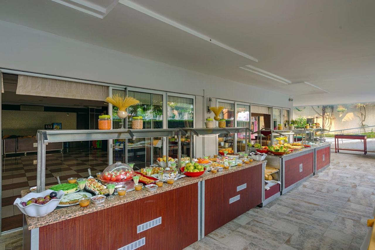 Risus Hotel Сиде Экстерьер фото