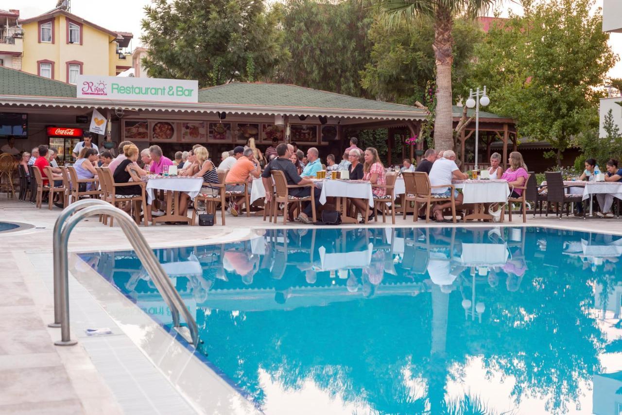 Risus Hotel Сиде Экстерьер фото