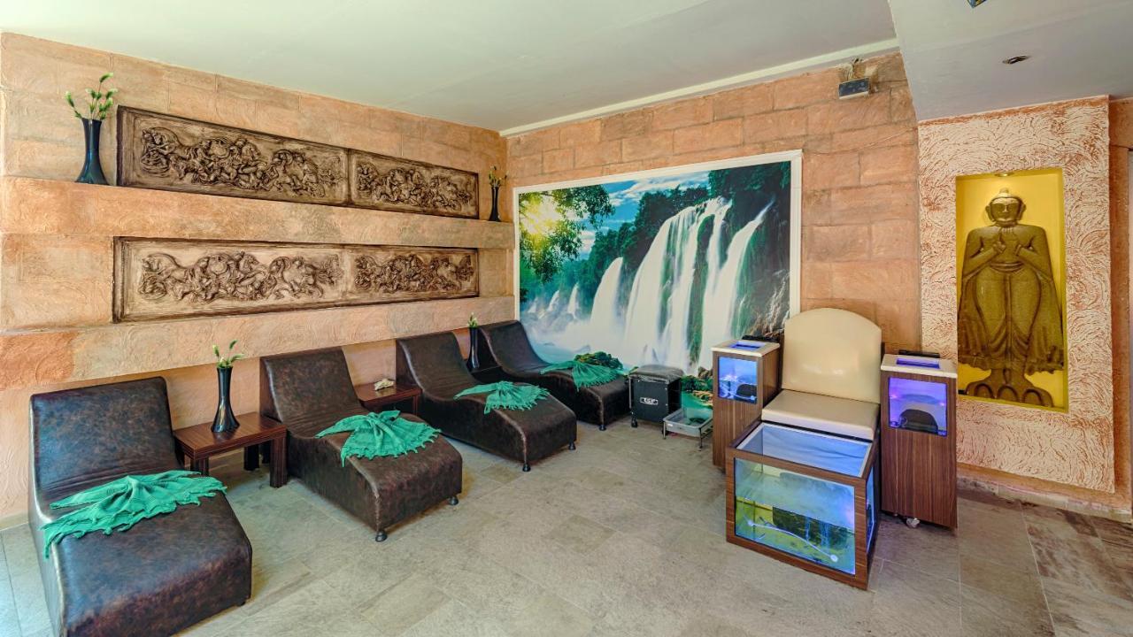 Risus Hotel Сиде Экстерьер фото