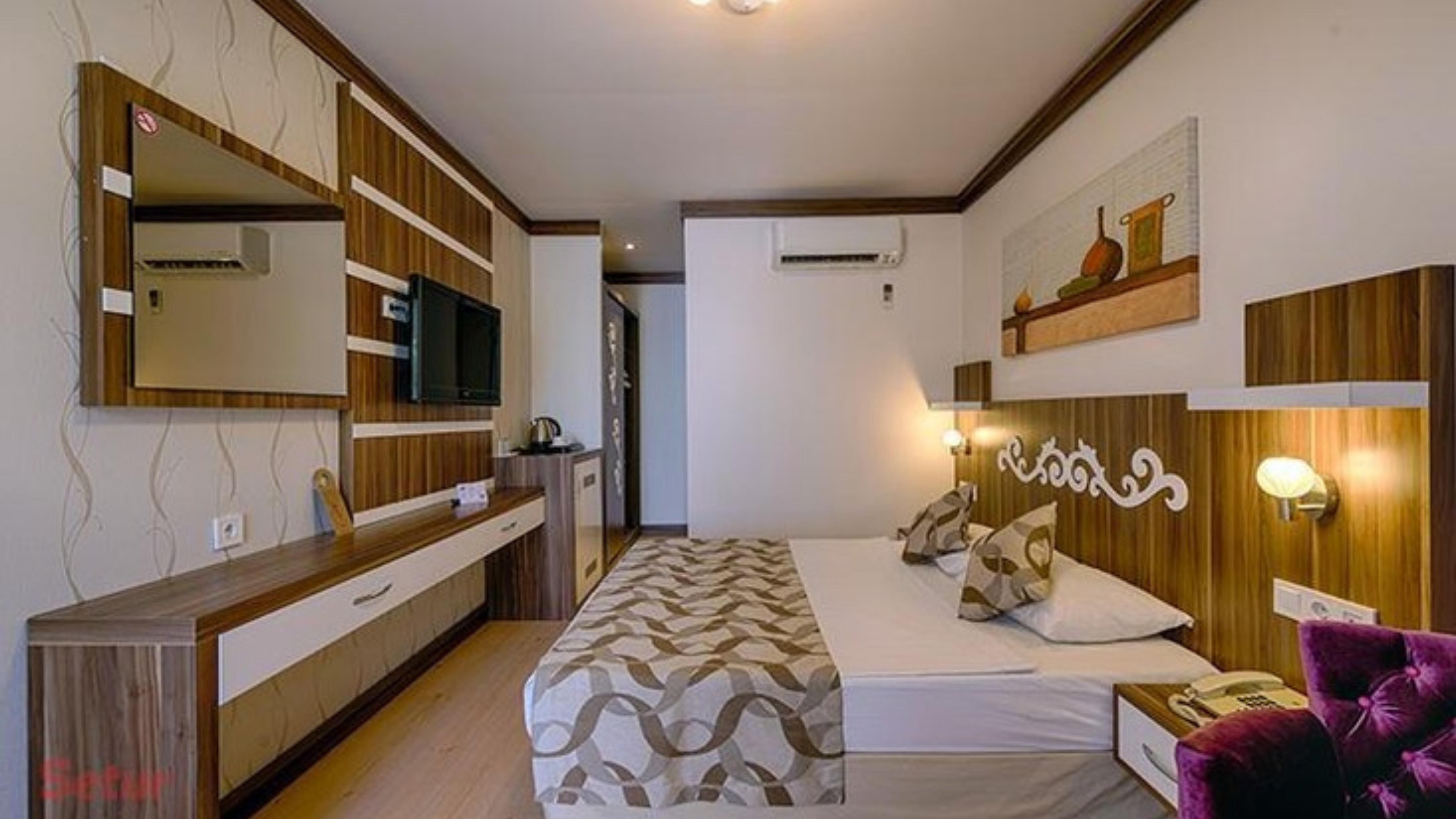 Risus Hotel Сиде Экстерьер фото