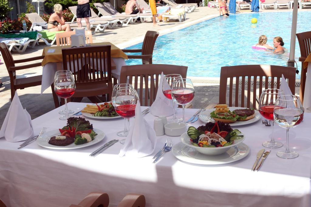 Risus Hotel Сиде Экстерьер фото