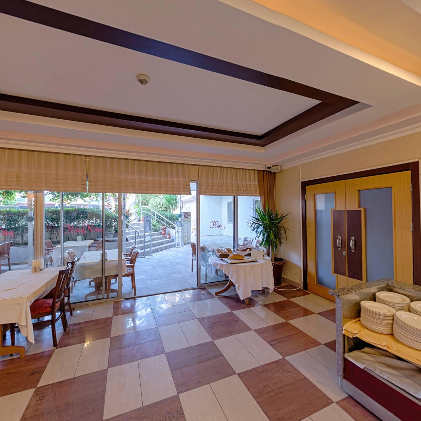Risus Hotel Сиде Экстерьер фото