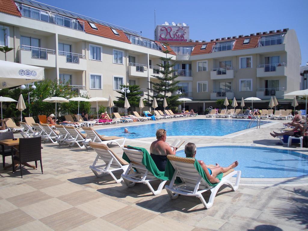 Risus Hotel Сиде Экстерьер фото