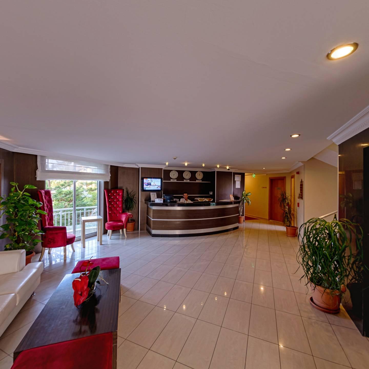 Risus Hotel Сиде Экстерьер фото