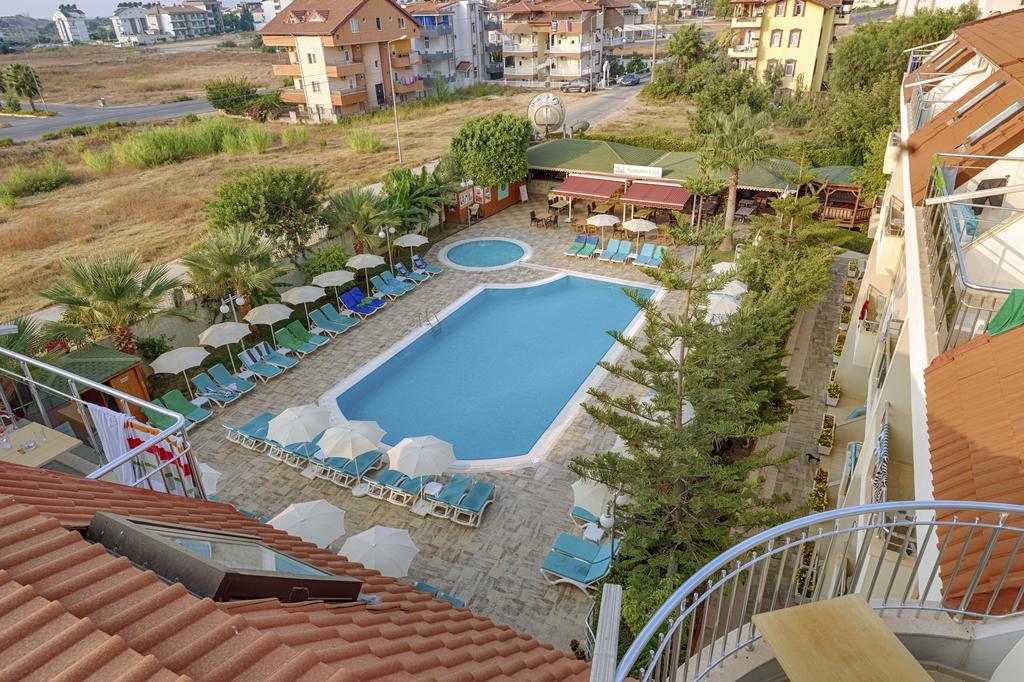 Risus Hotel Сиде Экстерьер фото