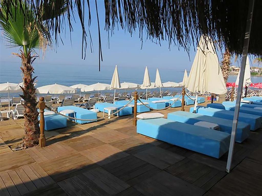 Risus Hotel Сиде Экстерьер фото