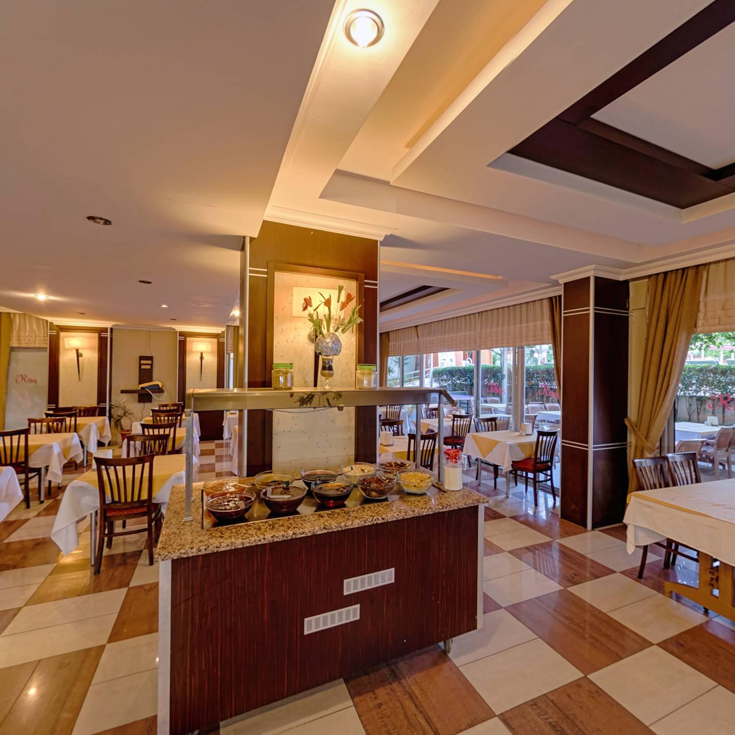 Risus Hotel Сиде Экстерьер фото