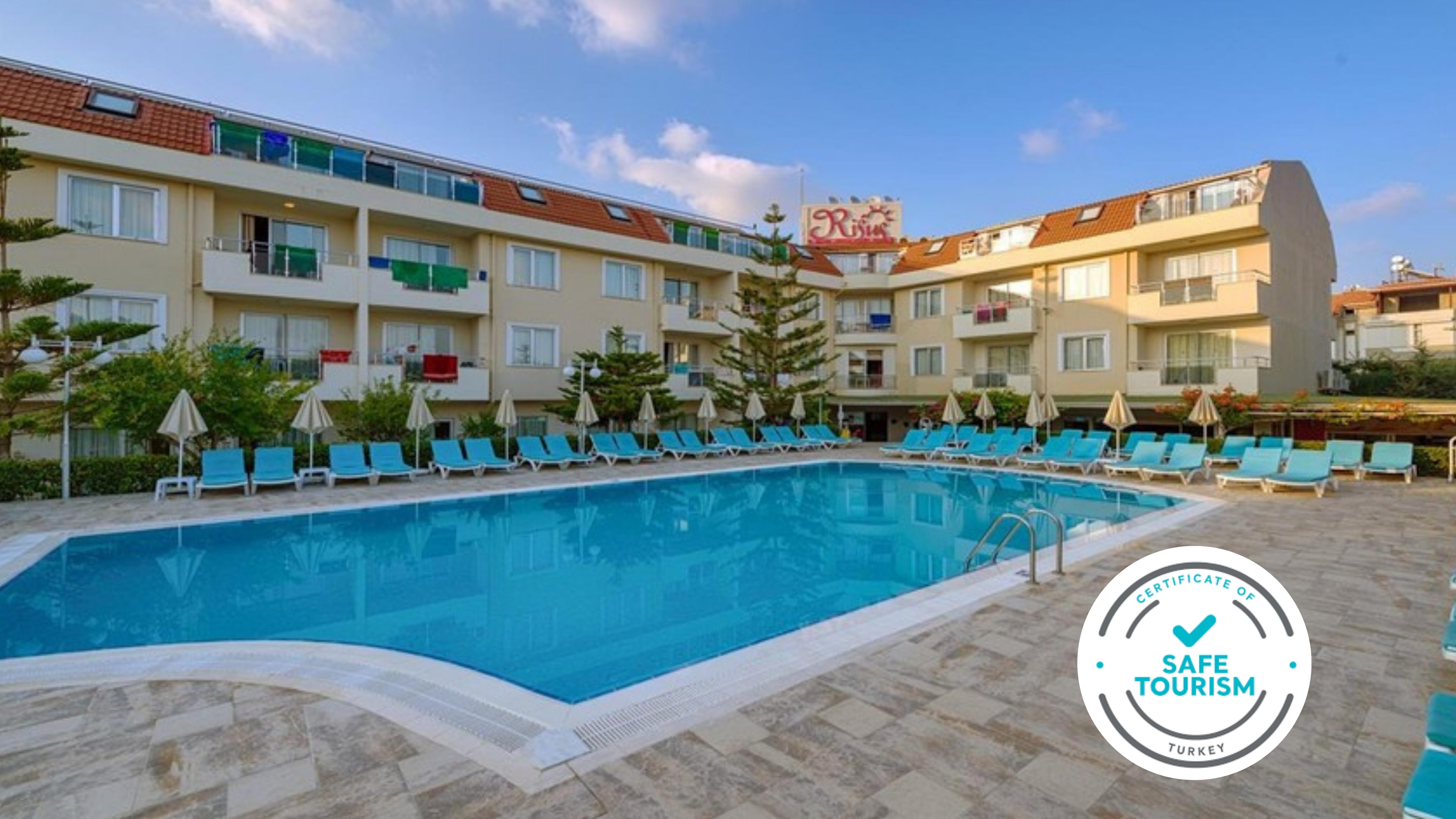 Risus Hotel Сиде Экстерьер фото