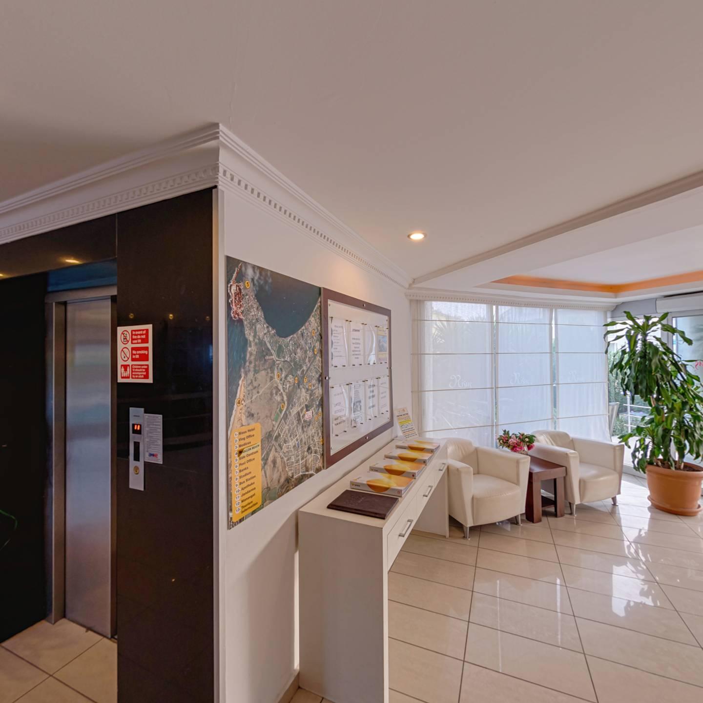 Risus Hotel Сиде Экстерьер фото