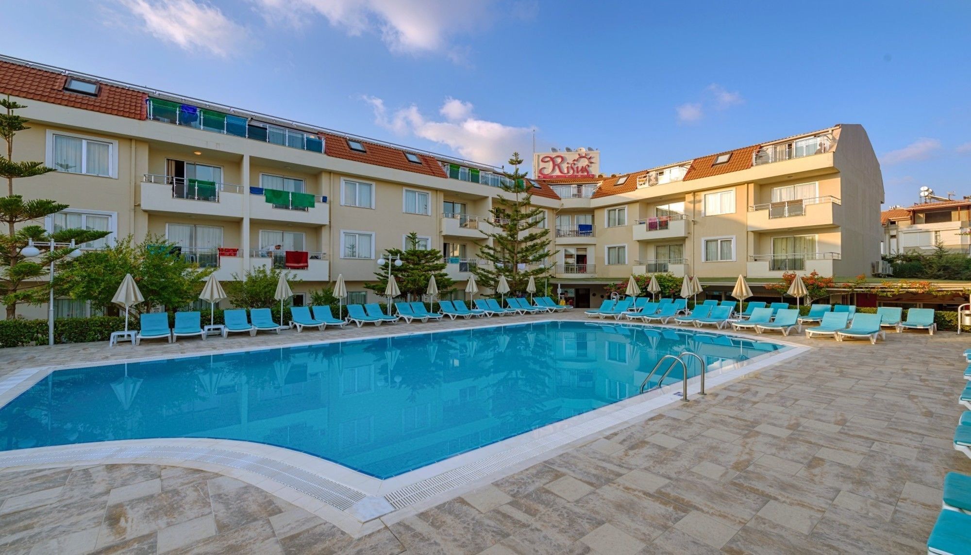 Risus Hotel Сиде Экстерьер фото